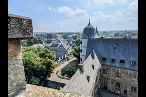 Kurzführung zur Schlossgeschichte mit anschließender Besteigung des Nordturms der Wewelsburg